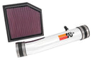 K&N 69 Series Performance Typhoon Intake Kit - Polished for 13-14 Lexus GS350 3.5L V6-2