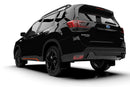 Rally Armor 19-21 Subaru Forester Black UR Mud Flap w/ Grey Logo-6