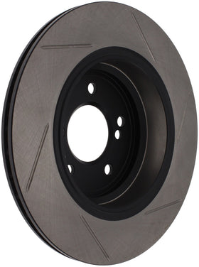 StopTech Power Slot 01-07 BMW M3 (E46) / 00-04 BMW M5 (E39) Rear Right Slotted Rotor - 0