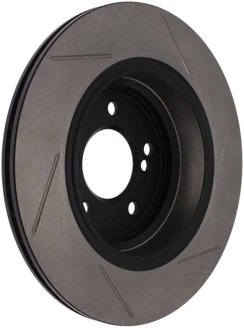 StopTech Power Slot 01-07 BMW M3 (E46) / 00-04 BMW M5 (E39) Rear Right Slotted Rotor - 0