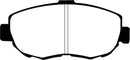 EBC 93-97 Lexus GS300 3.0 Greenstuff Front Brake Pads-11