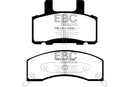 EBC 90-93 Chevrolet C20 8600 LB Greenstuff Front Brake Pads-5