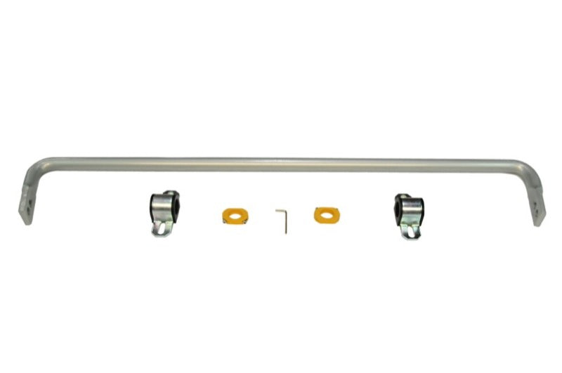 Whiteline 09+ Hyundai Genesis BH Coupe Rear Heavy Duty Adjustable 26mm Swaybar - 0