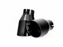 AWE Tuning Audi B9 A5 Track Edition Exhaust Dual Outlet - Diamond Black Tips (Includes DP)-3
