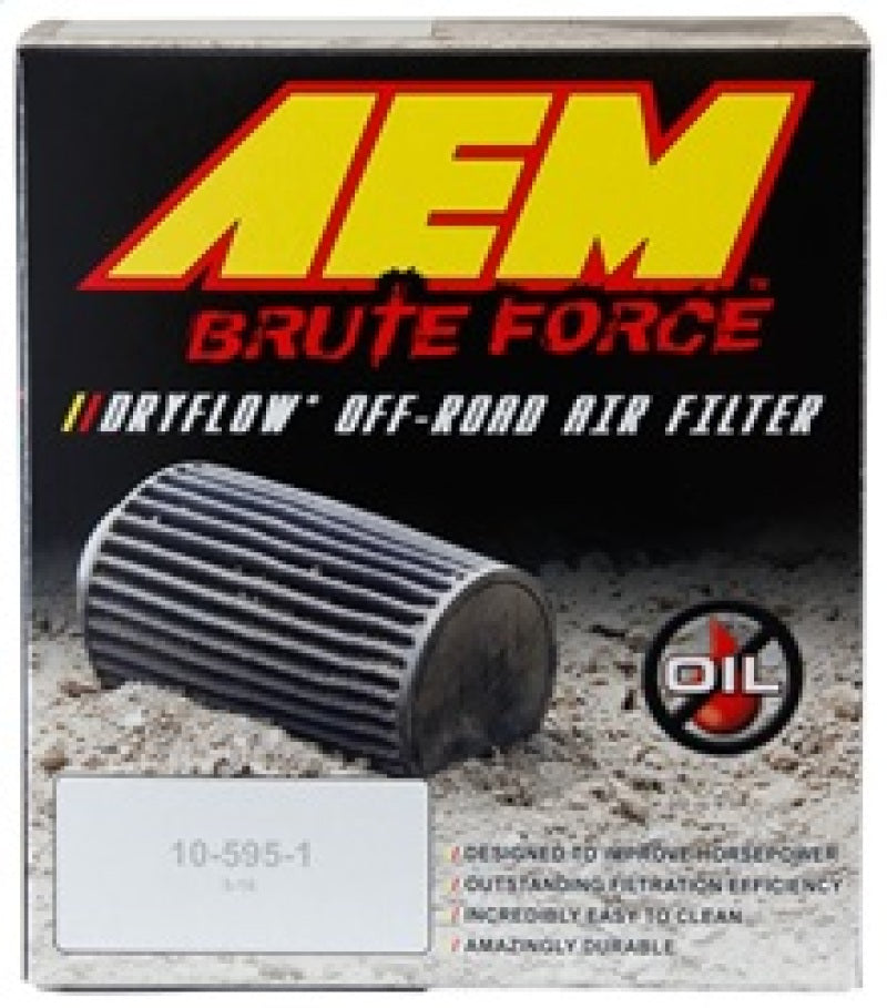 AEM 3 inch x 5 inch DryFlow Air Filter