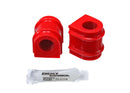 Energy Suspension 10 Chevy Camaro Red 29.5mm Front Sway Bar Bushing Set-2
