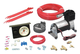 Firestone Level Command II Standard Duty Single Analog Air Compressor System Kit (WR17602158) - 0
