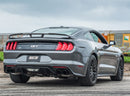 Borla 2018 Ford Mustang GT 5.0L AT/MT 3in ATAK Catback Exhaust Black Chrome Tips w/ Valves-3