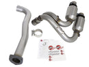 aFe Power Direct Fit Catalytic Converter Replacements Front 00-03 Jeep Wrangler (TJ) I6-4.0L-7