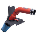 Injen 18-21 Subaru WRX STI H4-2.5L Turbo SP Aluminum Series Cold Air Intake - Wrinkle Red-6