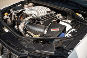 Corsa 20-25 Dodge Durango SRT Hellcat Carbon Fiber Air Intake w/ MaxFlow 5 Oil Filter - 0