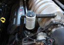 J&L 05-10 Dodge Charger 6.1L Hemi Passenger Side Oil Separator 3.0 - Black Anodized-1