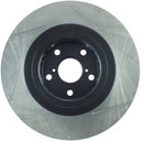 StopTech Power Slot 06-07 Lexus GS430 / 08 Lexus GS460/GS450H / 06-10 IS350 Slotted Right Front Rot-6