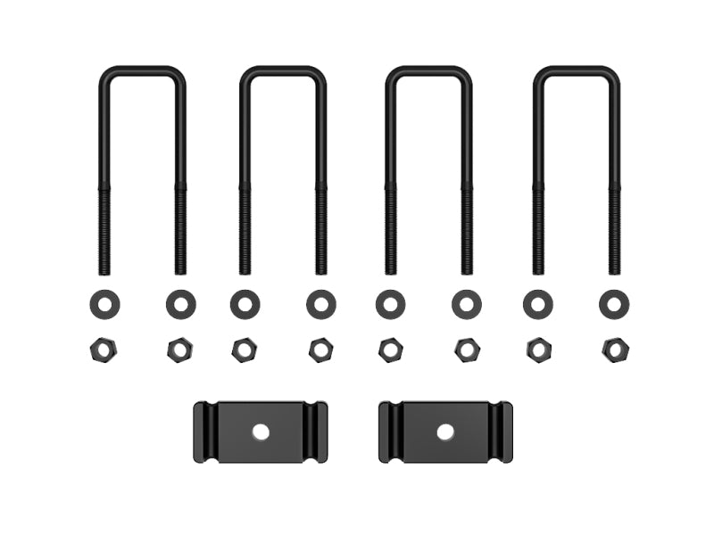 ICON 2019+ Ranger Multi Rate Leaf Spring Hardware Kit - 0