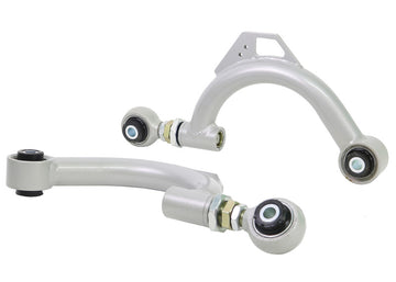 Whiteline 16+ Honda Civic Rear Upper Camber Arm Adjustable - Pair
