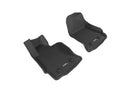 3D MAXpider 2015-2019 Chevrolet Corvette Kagu 1st Row Floormat - Black-1