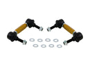 Whiteline 03-06 Nissan 350z Z33 Rear Swaybar link kit-Adjustable Ball End Links-5