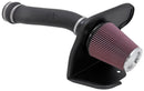 K&N 99-04 Ford F-Series Super Duty V10-6.8L Performance Intake Kit-2