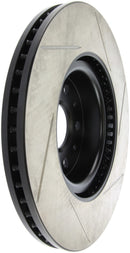 StopTech Sport Slot 16-18 Cadillac CT6 Slotted Front Right Rotor-1