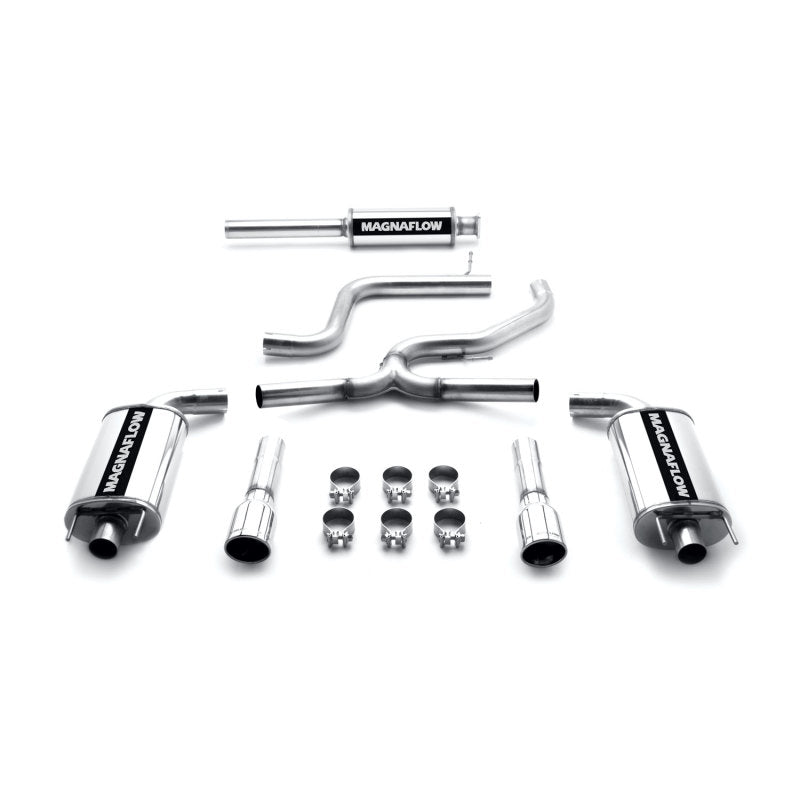 MagnaFlow Sys C/B 06 Monte Carlo SS 5.3L V8 - 0