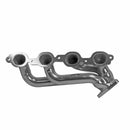 BBK 14-18 GM Truck 5.3/6.2 1 3/4in Shorty Tuned Length Headers - Polished Silver Ceramic-10