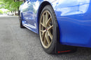 Rally Armor 15-21 Subaru WRX/STI Black UR Mud Flap w/Silver Logo-13