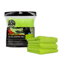 Chemical Guys El Gordo Thick Microfiber Towel - 16.5in x 16.5in - Green - 3 Pack-2