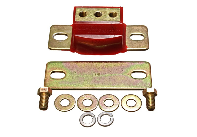 Energy Suspension 82-02 Chevrolet Camaro / 82-02 Pontiac Firebird Red Transmision Mount - 0