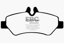 EBC 07+ Dodge Sprinter 2500 Greenstuff Rear Brake Pads-6