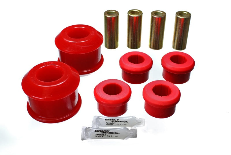 Energy Suspension 02-04 Acura RSX (includes Type S) / 01-05 Civic/CRX / 02-05 Civic Si Red Front Con - 0