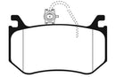EBC 2016+ Alfa Romeo Giulia 2.9L Twin Turbo Bluestuff Rear Brake Pads-3