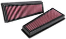 K&N 17-20 Mercedes Benz E63 V8-4.0L F/I Replacement Drop In Air Filter-1