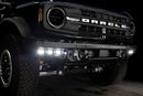 ORACLE Lighting 21-22 Ford Bronco Triple LED Fog Light Kit for Steel Bumper - White-9