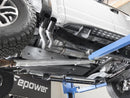 aFe POWER Rebel Series 3in 409 SS Cat Back Exhaust w/ Black Tips 17 Ford F-150 Raptor V6-3.5L-3