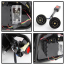 Spyder 04-06 BMW E46 2Dr (Coupe ONLY No Conv.) Lgtbar Styl LED Tail Lghts Blk ALT-YD-BE4604-LBLED-BK-11