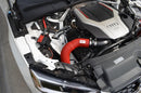 Injen 18-19 Audi S4/S5 (B9) 3.0L Turbo Wrinkle Red Short Ram Intake-7