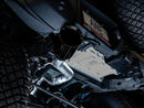 AWE Tuning 2021+ Ford Bronco 0FG Single Rear Exit Exhaust w/Diamond Black Tip & Bash Guard-5