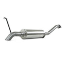MBRP 04-11 Chevy Colorado / GMC Canyon Cat Back Before Axle Turn Down Alum Exhaust-2