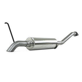 MBRP 04-11 Chevy Colorado / GMC Canyon Cat Back Before Axle Turn Down Alum Exhaust - 0