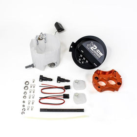 DeatschWerks 10-15 Chevy Camaro LS 3.7 V6/ SS LS3 X2 Series Fuel Pump Module - 0