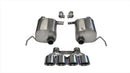 Corsa 2014-2019 Corvette C7 Coupe 6.2L V8 AT/MT 2.75in Valve-Back Dual Rear Exit Polished Xtreme Exh-1