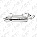 MBRP 05-10 Ford Mustang GT 5.0/Shelby GT500 Dual Mufflers Axle Back Split Rear T304-11