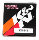 K&N Yamaha / MBK / Fantic Caballero 1.5in OD x 1.813in H Oil Filter-11