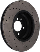 StopTech 07-10 BMW 335i Cross Drilled Right Front Rotor-11