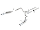Borla 2010 Mustang GT 4.6L V8 ATAK Catback Exhaust-1