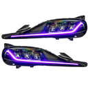 Oracle 20-21 Toyota Supra GR RGB+A Headlight DRL Upgrade Kit - ColorSHIFT 2-6