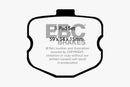 EBC 10-13 Chevrolet Corvette (C6) 6.2 Grand Sport Yellowstuff Front Brake Pads-5