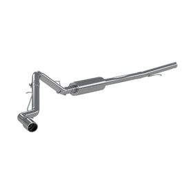 MBRP 2019 Chevrolet Silverado 1500 4.3L/5.3L 2.5in Cat Back Dual Rear Exit - T409 - 0