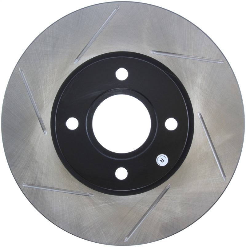 StopTech 2014 Ford Fiesta Right Front Disc Slotted Brake Rotor - 0
