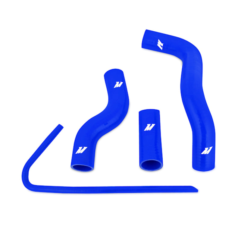 Mishimoto 12-14 Subaru BRZ / 13 Scion FR-S / 12-14 Toyota GT86 Silicone Radiator Hose Kit - Blue - 0